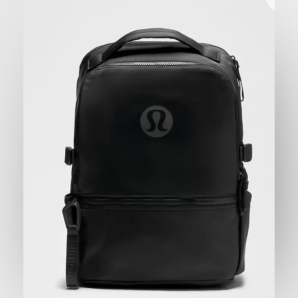 lululemon athletica Men's Black Backpack - Picture 1 of 7
